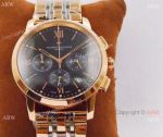 Vacheron Constantin Geneve VK 2 Tone Rose Gold Watch 42mm